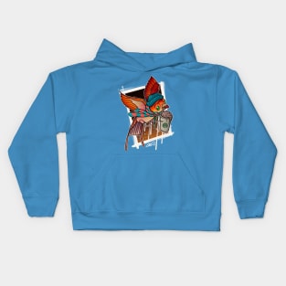 P-Spice Bird Kids Hoodie